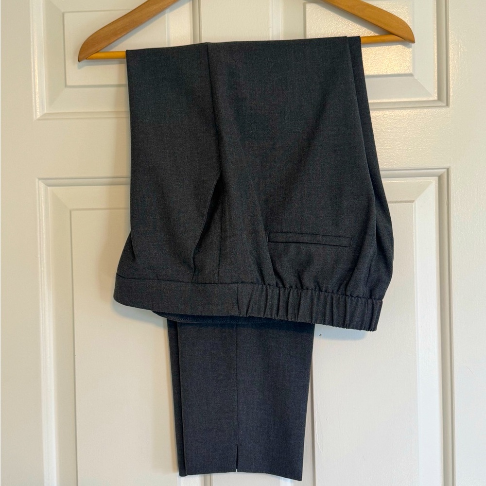 Dark Gray Banana Republic Hayden Pants